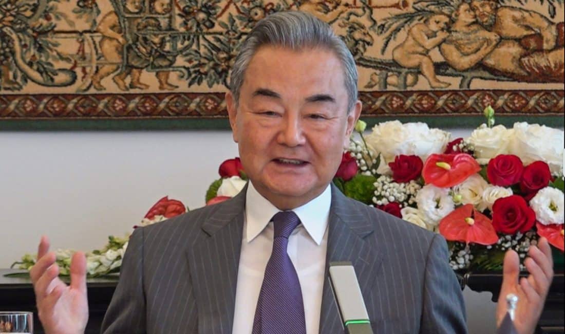 Çin Dışişleri Bakanlığı, Bakan Wang Yi’nin 14-15 Ağustos günlerinde Yunnan