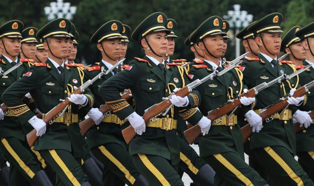 Çin Merkezi Askeri Komisyonu Başkanı Xi Jinping’in Çin Silahlı Kuvvetleri’ni