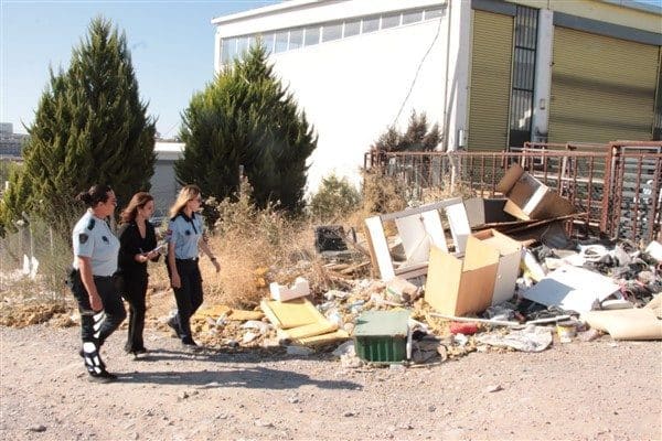 Yalova Belediyesi İklim Değişikliği ve Sıfır Atık Müdürlüğü ekipleri, Çevre