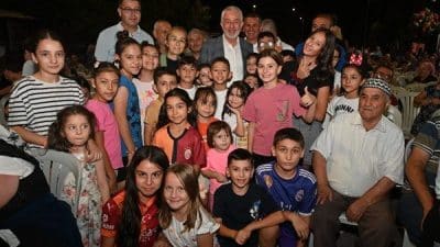 Etkinlik, bu kez Zafer ve Muzaffer Türkeş mahalleleri sakinlerine yönelik