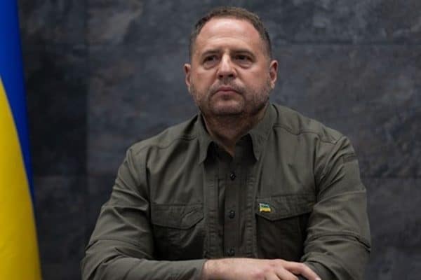 Ukrayna Cumhurbaşkanlığı Ofisi Başkanı Andrii Yermak, “Ön saflarda mücadele etmiş