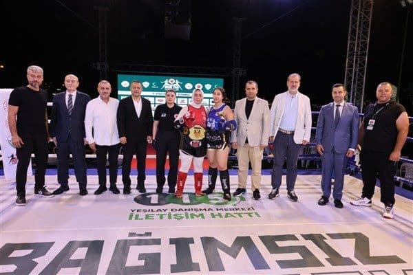 Muaythai Süper Lig Finali, Türkiye Yeşilay Cemiyeti’nin ev sahipliğinde Sepetçiler