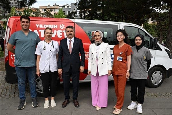 Yıldırım Belediyesi Veteriner İşleri Müdürlüğü son bir yılda; 2 bin