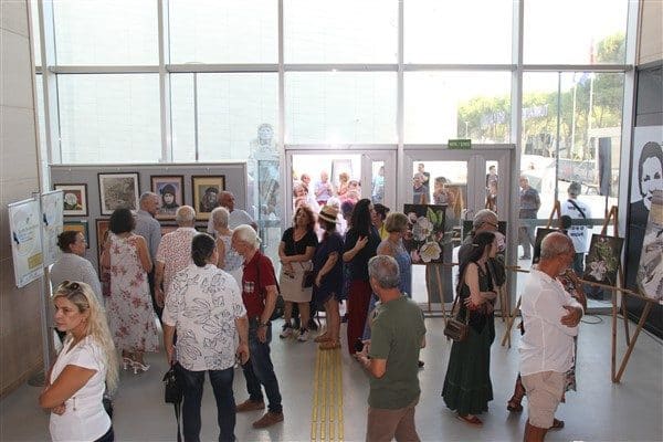 Muğla Büyükşehir Belediyesi’nin sanatseverleri buluşturduğu Türkan Saylan Çağdaş Yaşam Merkezi,