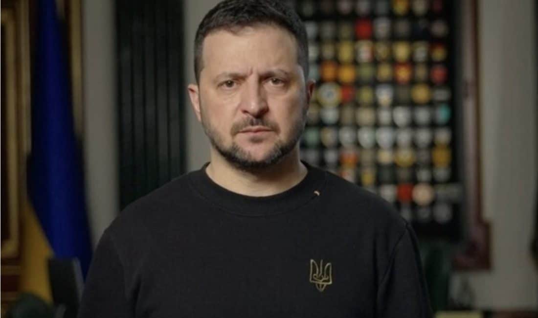 Ukrayna Cumhurbaşkanı Volodimir Zelenski, İsveç, Norveç ve Danimarka’dan ek 500