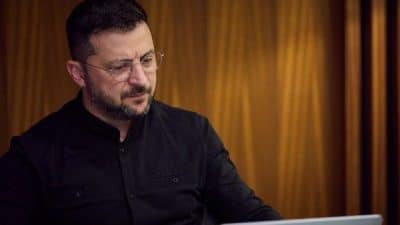 Ukrayna Devlet Başkanı Zelenski, Arjantin Cumhurbaşkanı Javier Milei ile bir görüşme