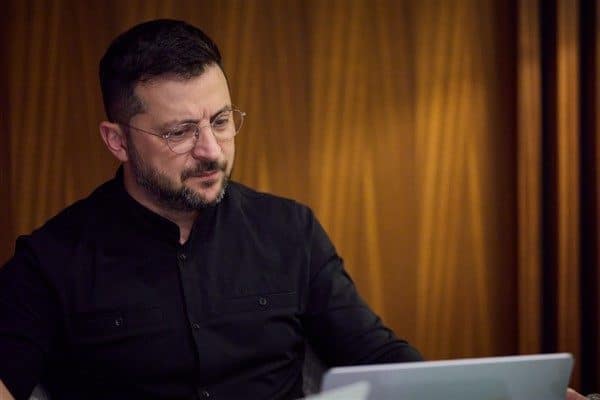 Ukrayna Devlet Başkanı Zelenski, Arjantin Cumhurbaşkanı Javier Milei ile bir görüşme
