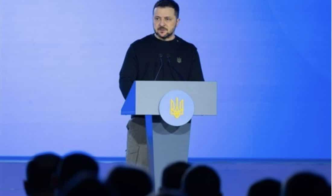Ukrayna Cumhurbaşkanı Volodimir Zelenski, yeni ABD Büyükelçisi Olha Stefanishyna ile