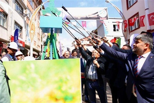 Doğalgaz açılış töreninde konuşan Başkan Güler, Ordu’da yıllar öncesinde hayal