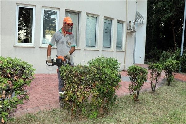 Kent genelinde alt ve üst yapı çalışmalarına devam Alanya Belediyesi
