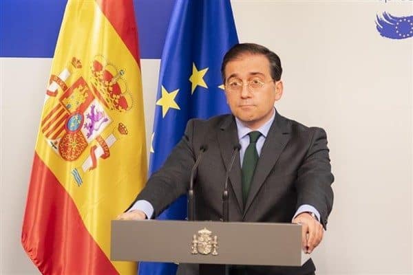 İspanya Dışişleri, Avrupa Birliği ve İşbirliği Bakanı Jose Manuel Albares,
