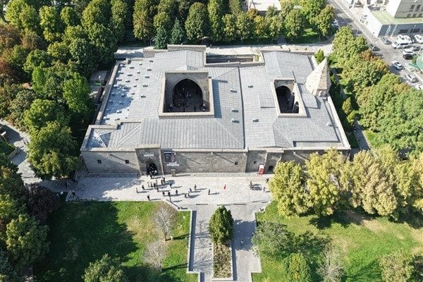 Bakan Ersoy ile AK Parti Genel Başkan Vekili Mustafa Elitaş