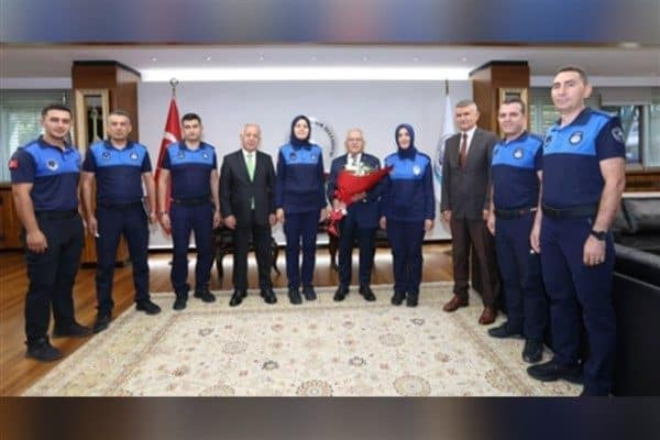 Büyükşehir Belediyesi Zabıta Daire Başkanlığı personeli, Zabıta Teşkilatı kuruluşunun 199.