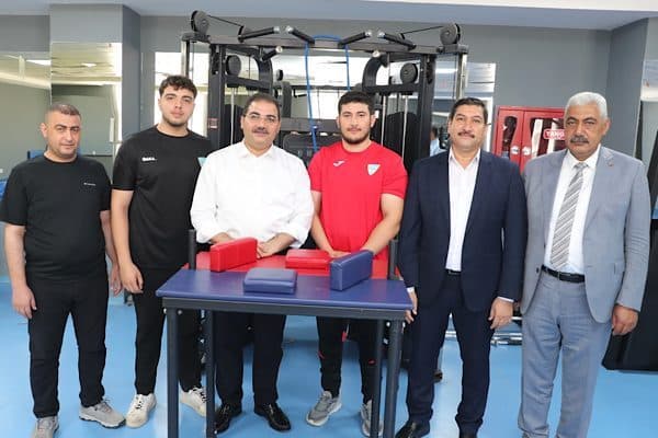 Haliliye Belediye Başkanı Canpolat, Bulgaristan’da 10-25 Eylül tarihleri arasında düzenlenecek