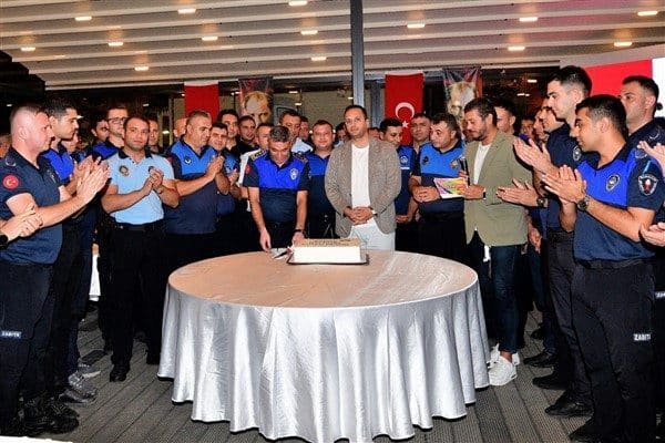 Bornova Belediye Başkanı Ömer Eşki, Türk Zabıta Teşkilatı’nın 199. kuruluş