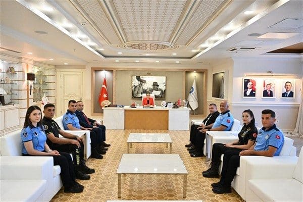 Antalya Büyükşehir Belediyesi Zabıta personeli, Zabıta Teşkilatı’nın kuruluşunun 199. yıl