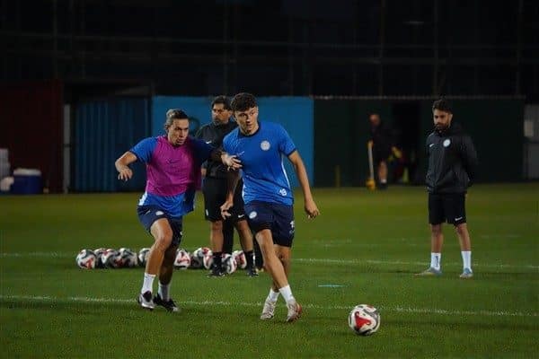 Çaykur Rizespor, milli maçlar haftası nedeniyle verdiği üç günlük aranın