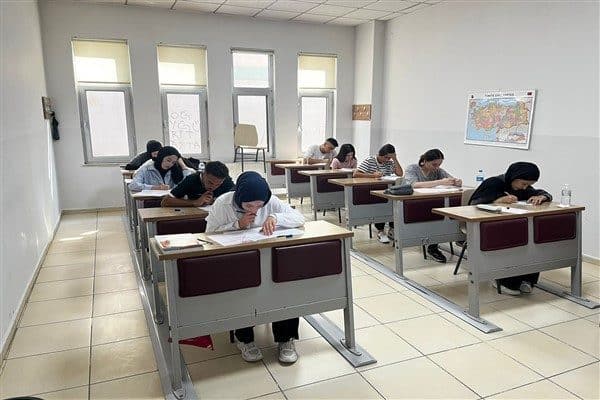 Bu yıl ilk kez uygulamaya geçirilen sınavla öğrenci seçme sistemi