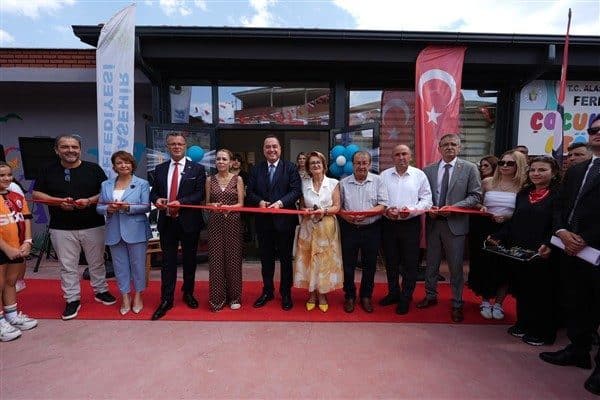 Alaşehir Şehit Onur Ramazan Bayram rekreasyon alanında yapımı gerçekleştirilen ‘Ferdi