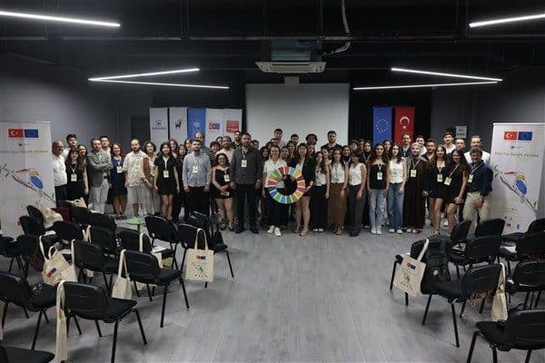 Avrupa Birliği (AB) tarafından finanse edilen, Birleşmiş Milletler Kalkınma Programı