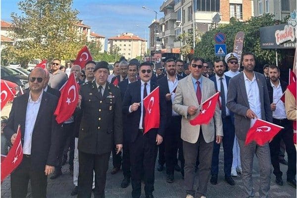 Çanakkale’nin Gökçeada ilçesinin, düşman işgalinden kurtuluşu 102. yıl dönümünde törenle