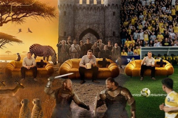 Turkcell’in dijital içerik platformu TV+, yeni reklam filminde izleyicileri sinema