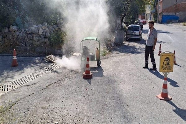 Veteriner İşleri Müdürlüğü ekipleri tarafından haşere ve zararlılarla mücadele kapsamında
