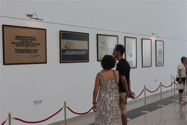 Muğla Büyükşehir Belediyesi, Cumhuriyetin kurucusu Gazi Mustafa Kemal Atatürk’ü konu