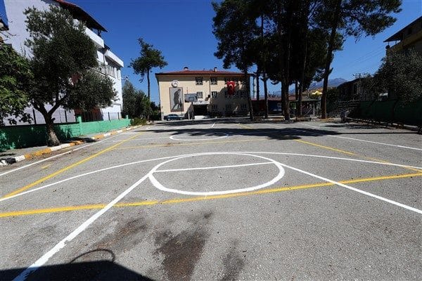 Pamukkale Belediyesi’nin eğitim kurumlarının fiziki altyapısını güçlendirmeyi hedefleyen çalışmaları kapsamında,