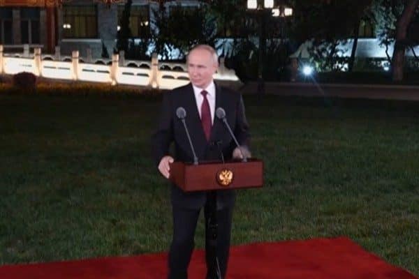 Çarşamba günü Pekin'de Zafer Günü geçit töreninin ardından düzenlediği basın