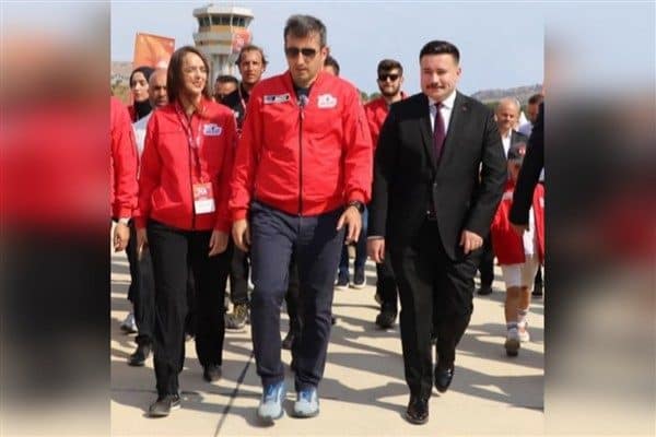 Gökçeada Havalimanı’nda düzenlenen TEKNOFEST 2025 Savaşan İHA Yarışması devam ediyor.