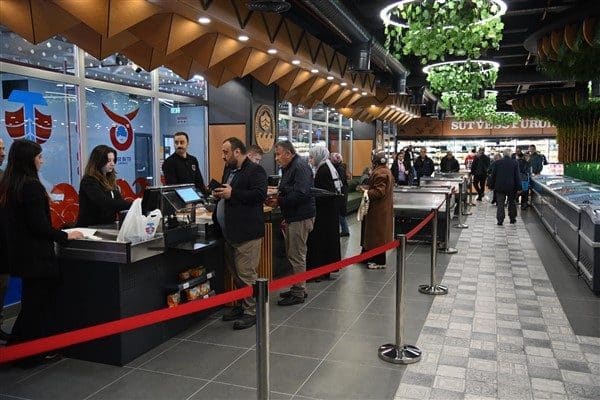 Trabzon Büyükşehir Belediyesi tarafından hayata geçirilen TRAMAR, açıldığı günden beri