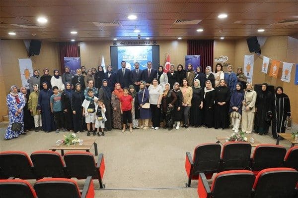 Haliliye Belediye Başkanı Mehmet Canpolat, AK Parti Haliliye İlçe Başkanı