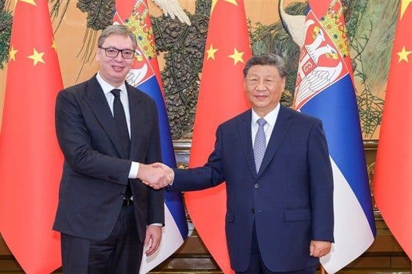Çin Cumhurbaşkanı Xi Jinping, bugün Beijing’de Sırbistan Cumhurbaşkanı Aleksandar Vucic