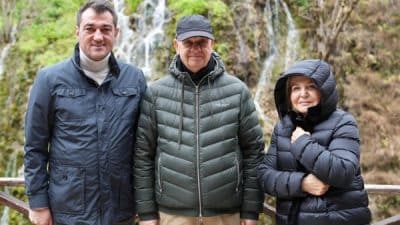 Giresun Belediye Başkanı Fuat Köse’nin özel davetiyle şehre gelen Başbuğ,