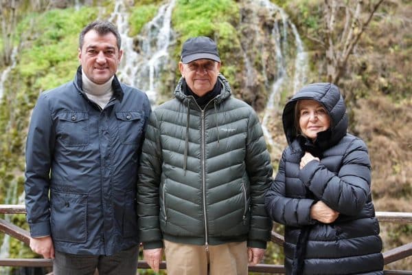 Giresun Belediye Başkanı Fuat Köse’nin özel davetiyle şehre gelen Başbuğ,