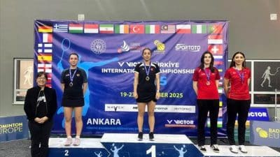 Türkiye Badminton Federasyonu’nun 2025 yılı faaliyet programında yer alan Victor